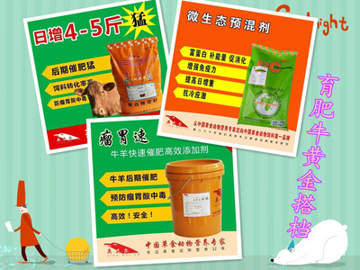 育肥羊添加劑,羊用微生態(tài)制劑