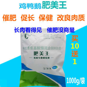 催肥增重王飼料添加劑雞鴨鵝催肥增重王促進采食量快速出欄氨基酸
