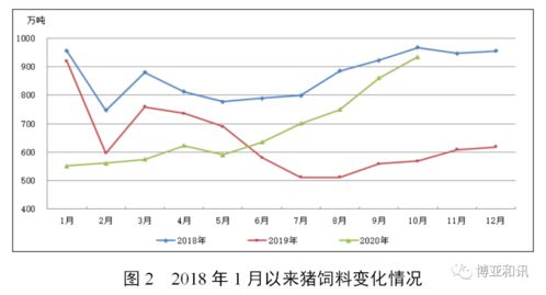 最新 2020年10月豬料產量突破900萬噸,連續5個月同比增長