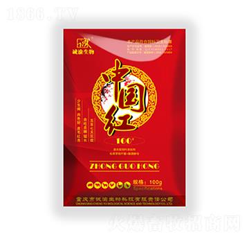 中國紅混合型飼料添加劑100g
